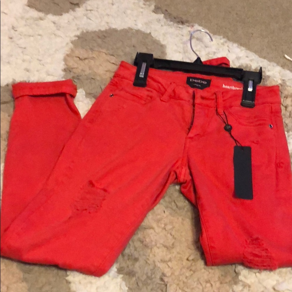 Heartbreaker Bebe jeans